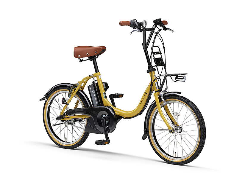 城所輪業｜コンパクト電動アシスト自転車「PAS CITY-C/CITY-X」21 年 