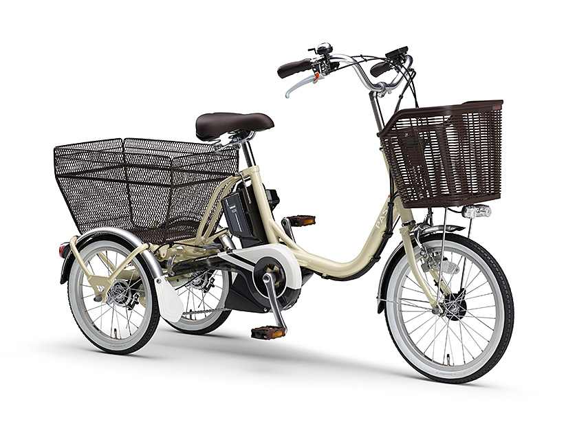 三輪の電動アシスト自転車「PAS ワゴン」2021年モデルを発売 | YOUSHOP 