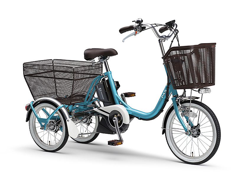 三輪の電動アシスト自転車「PAS ワゴン」2021年モデルを発売 | YOUSHOP 