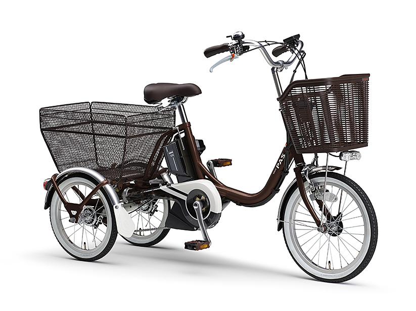 三輪の電動アシスト自転車「PAS ワゴン」2021年モデルを発売 | YOUSHOP 