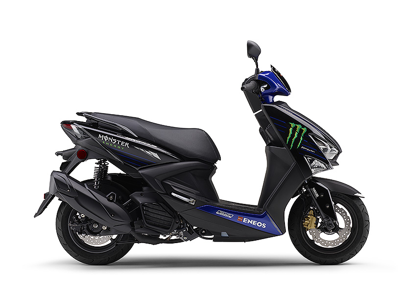 城所輪業｜シグナス グリファス Monster Energy Yamaha MotoGP Edition 