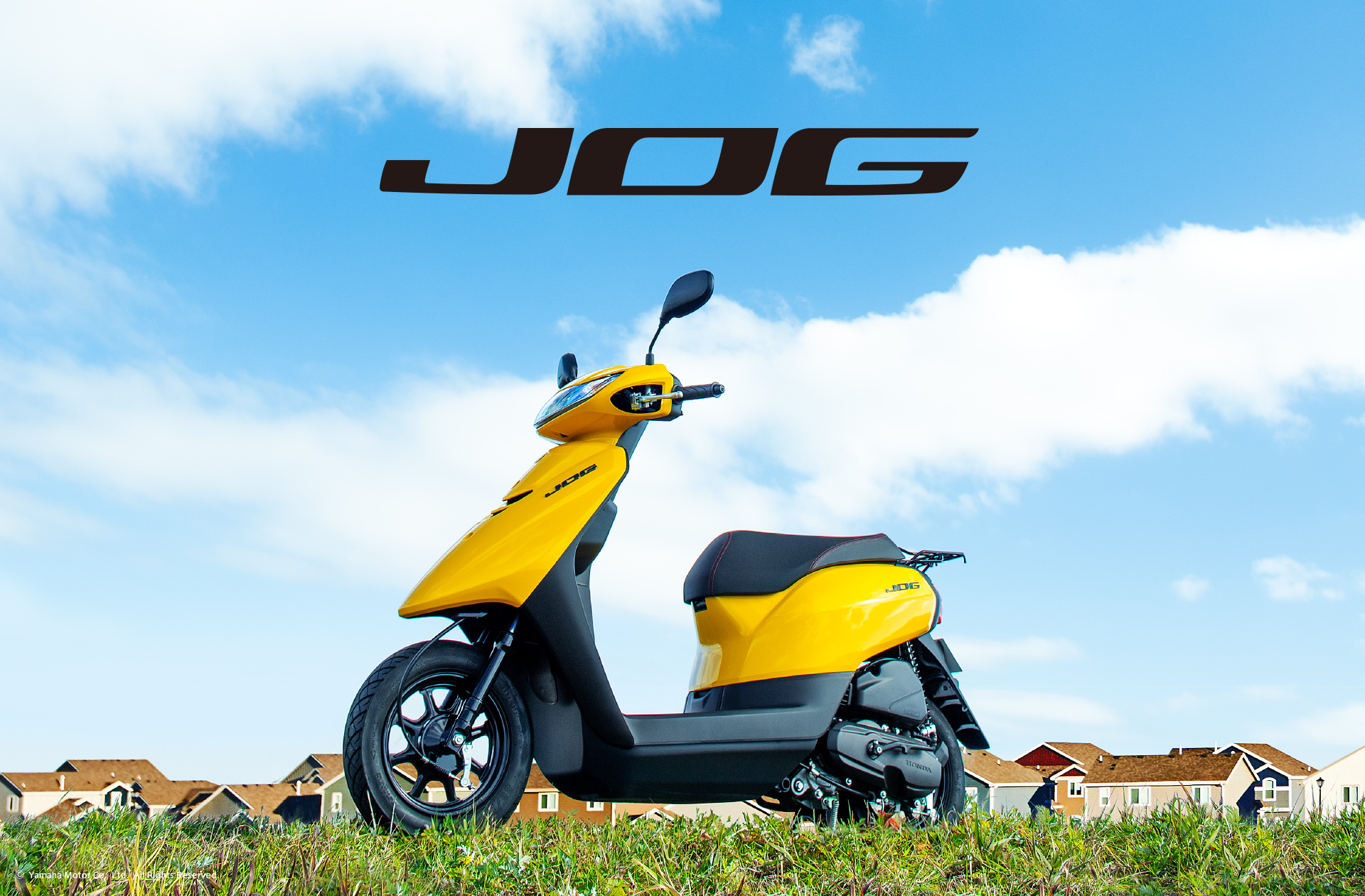 原付一種スクーター「JOG Deluxe」「JOG」 2023年モデル発売 | YOUSHOP 