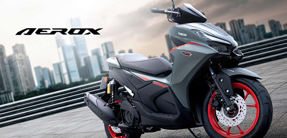 オートマチック・スポーツ「AEROX ABS」新発売~電子制御CVT「YECVT」搭載で操る楽しさ実感~ オートマチック・スポーツ「AEROX ABS」新発売~電子制御CVT「YECVT」搭載で操る楽しさ実感~